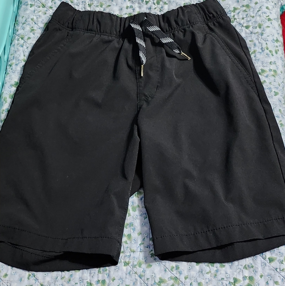 Old Navy black kids jogger shorts Large 10-12